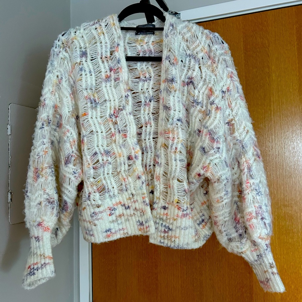 Urban Outfitters Crochet Knit Sweater